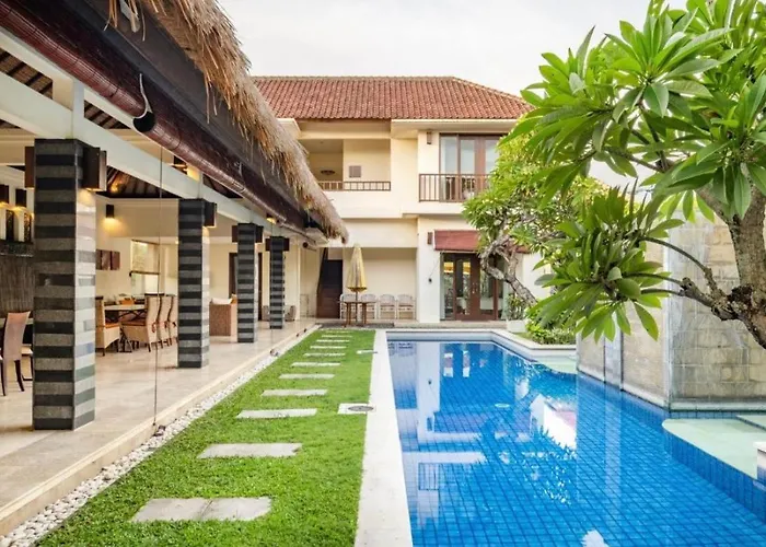 4 Bedroom Private Umalas 2 Вилла Семиньяк