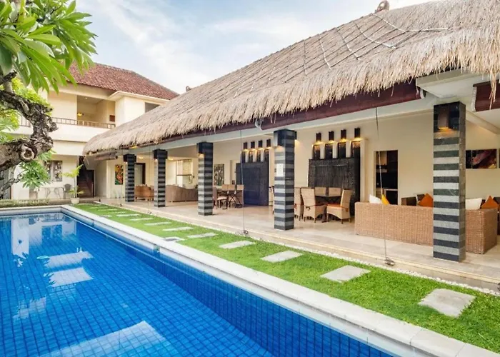 4 Bedroom Private Umalas 2 * Семиньяк